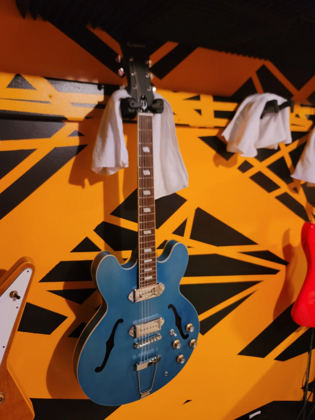 Epiphone Casino Hollow Body Electric Guitar - photo 5