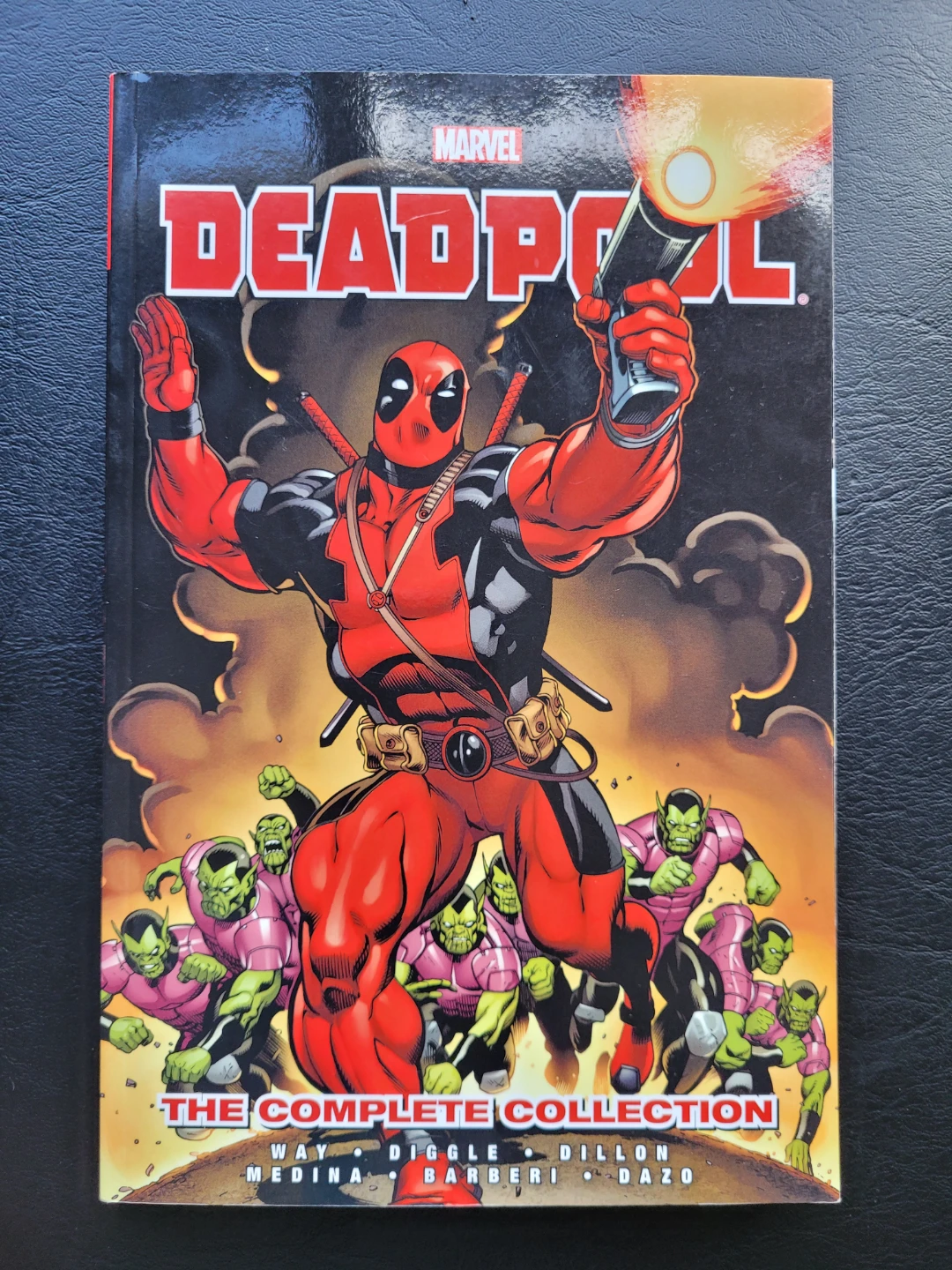 Deadpool The Complete Collection Volume 1