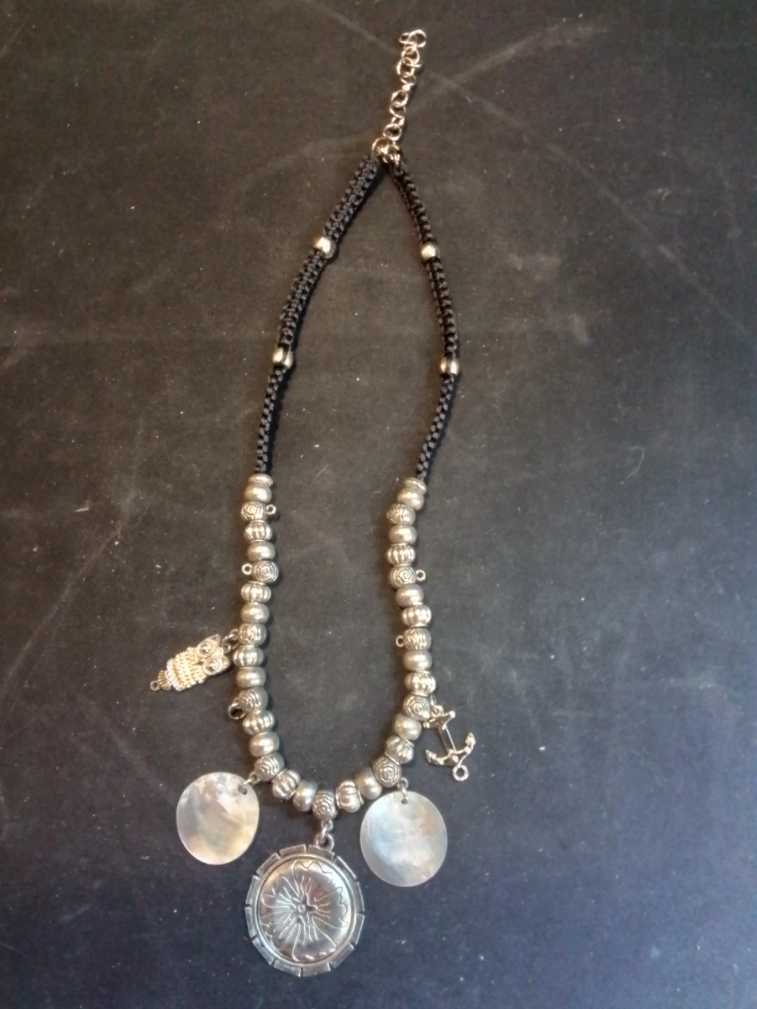 Boho Style Charm Necklace