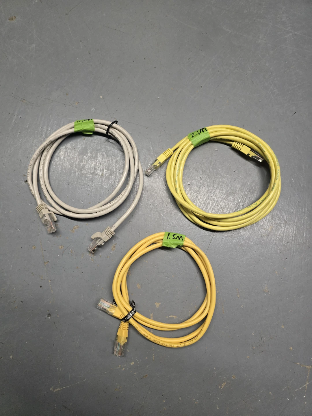 Cat.5E Ethernet LAN Cable