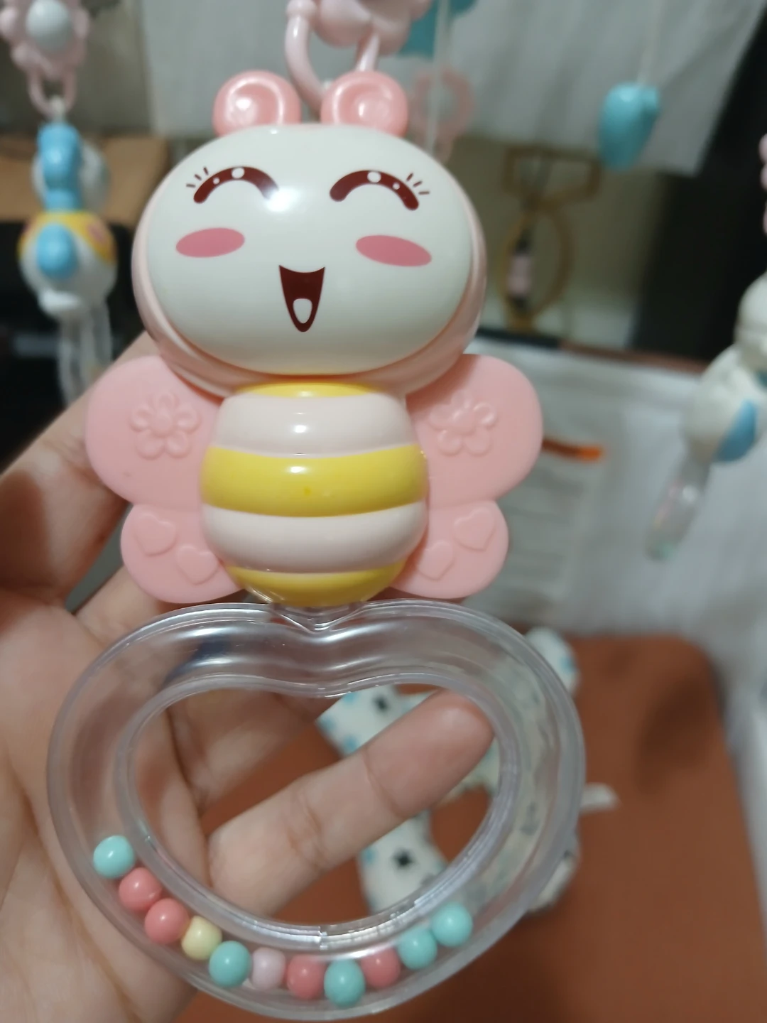 Bee Infant Rattle Toy🏈