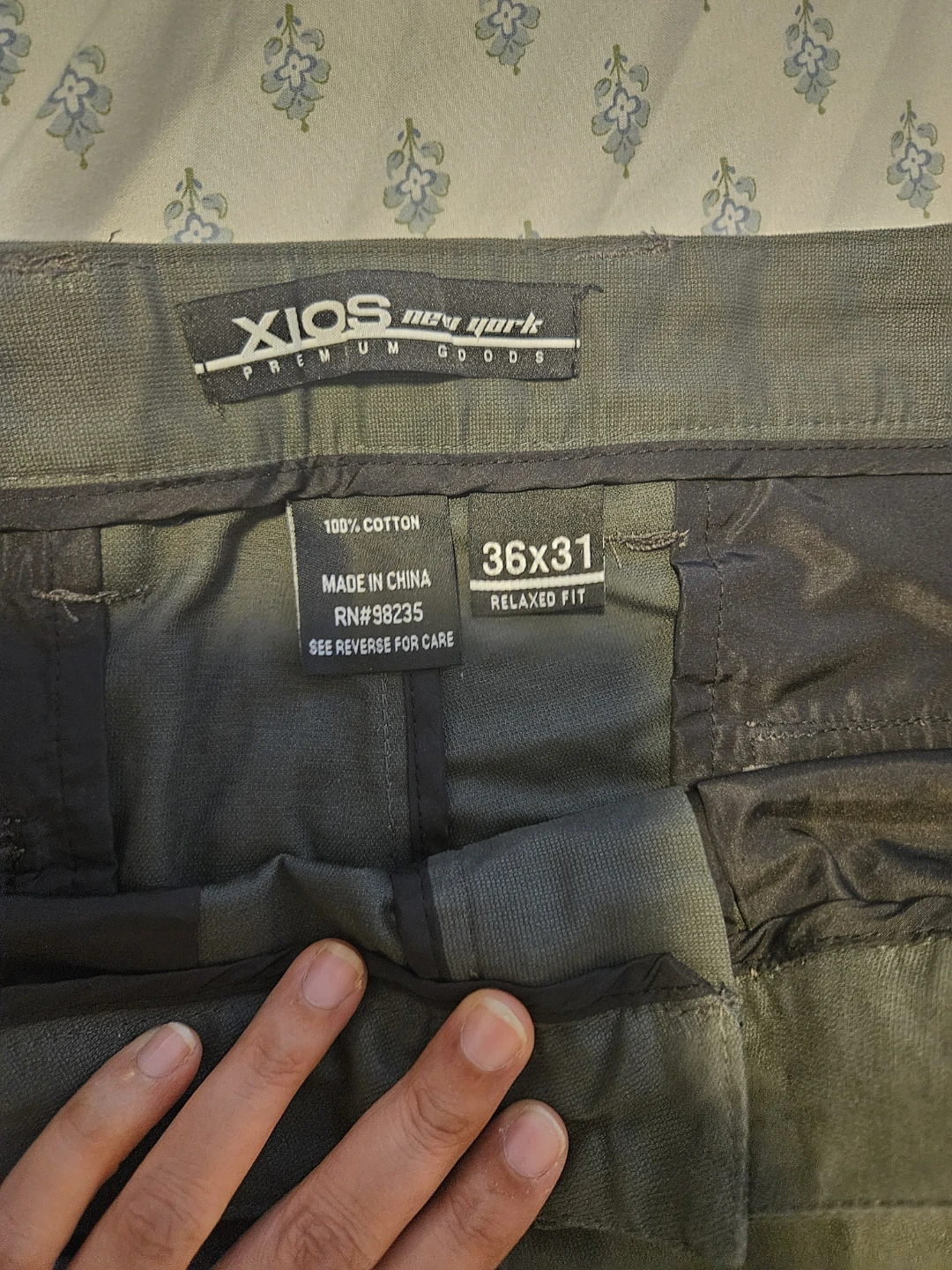 Men's  Cargo Pants - photo 2
