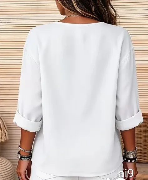 Ladies new white blouse - photo 2