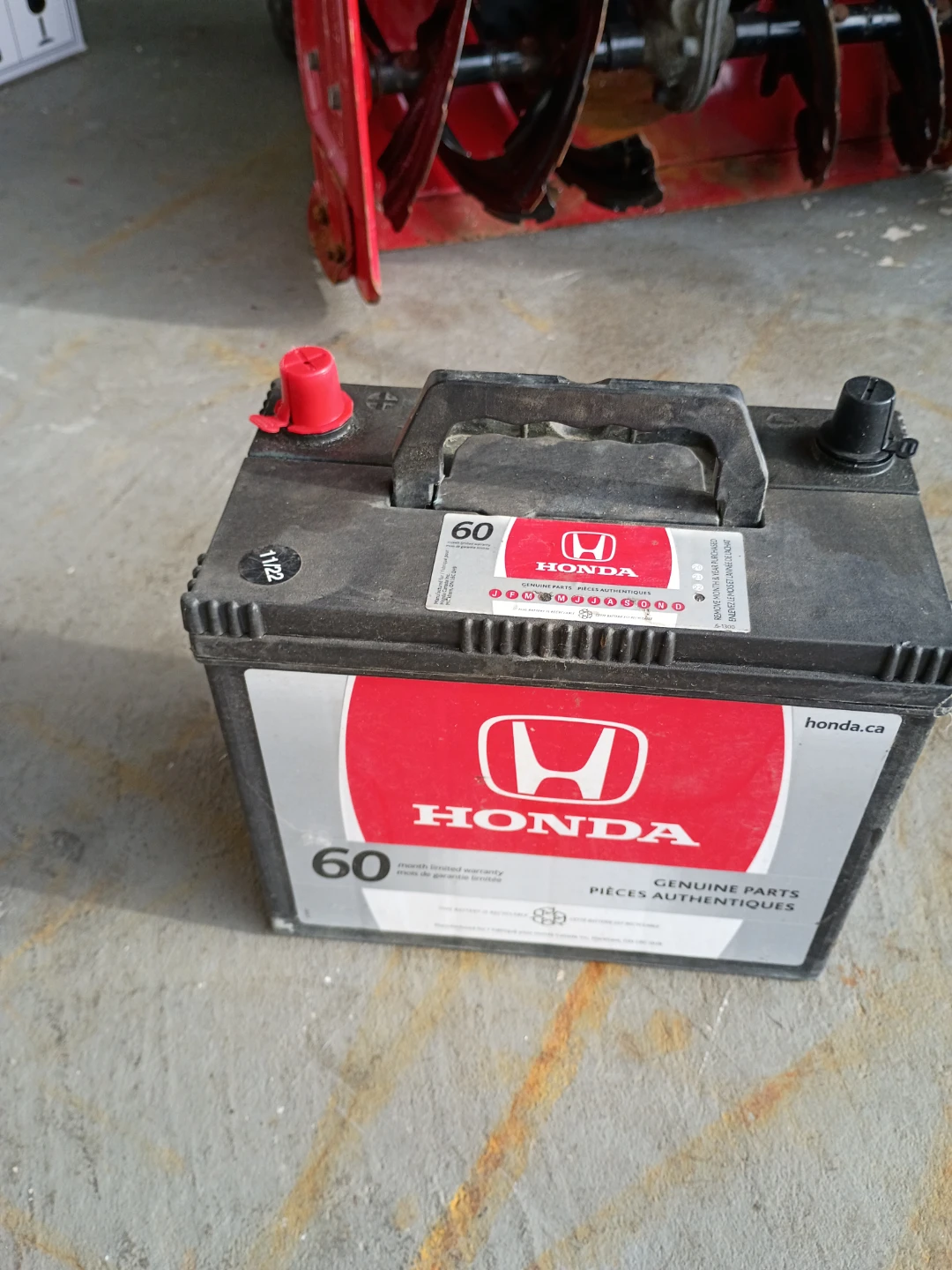 Genuine Honda Battery