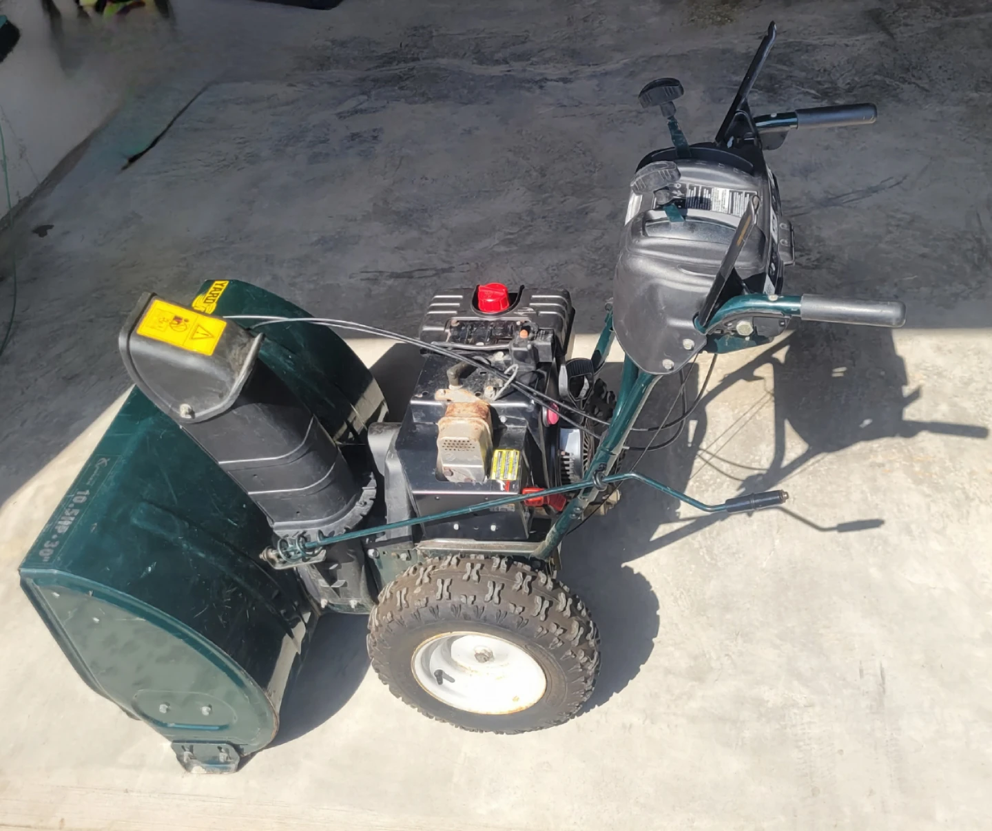 3 Stage Gas, 10.5HP 30-inch Snowblower - photo 2