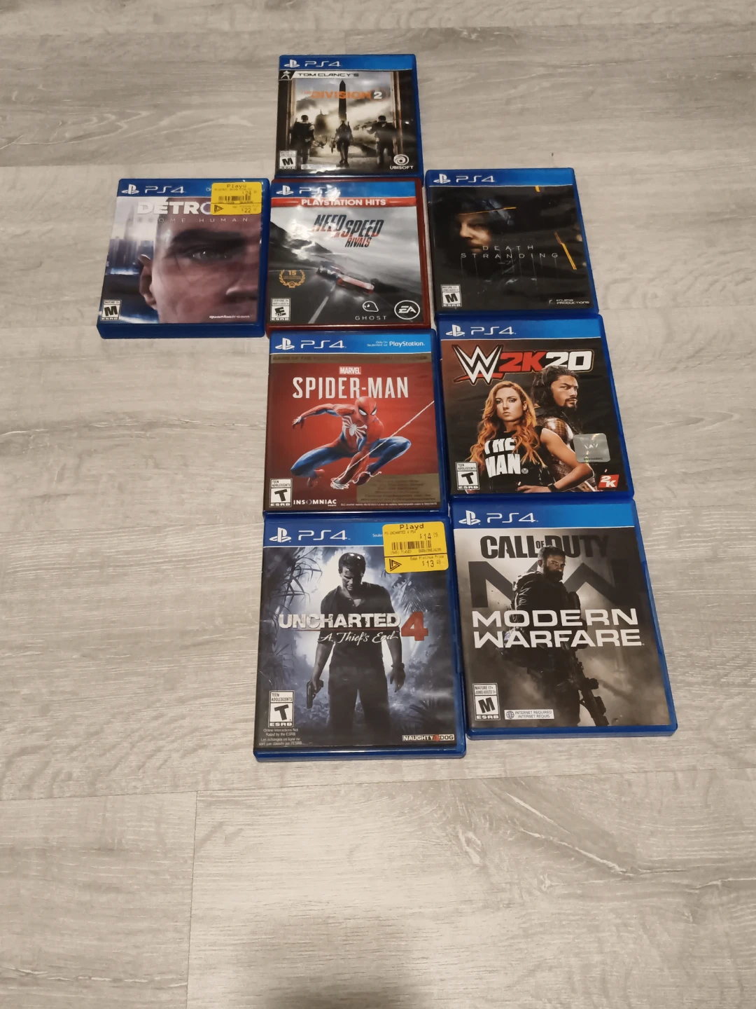 8 PS4 Game Bundle