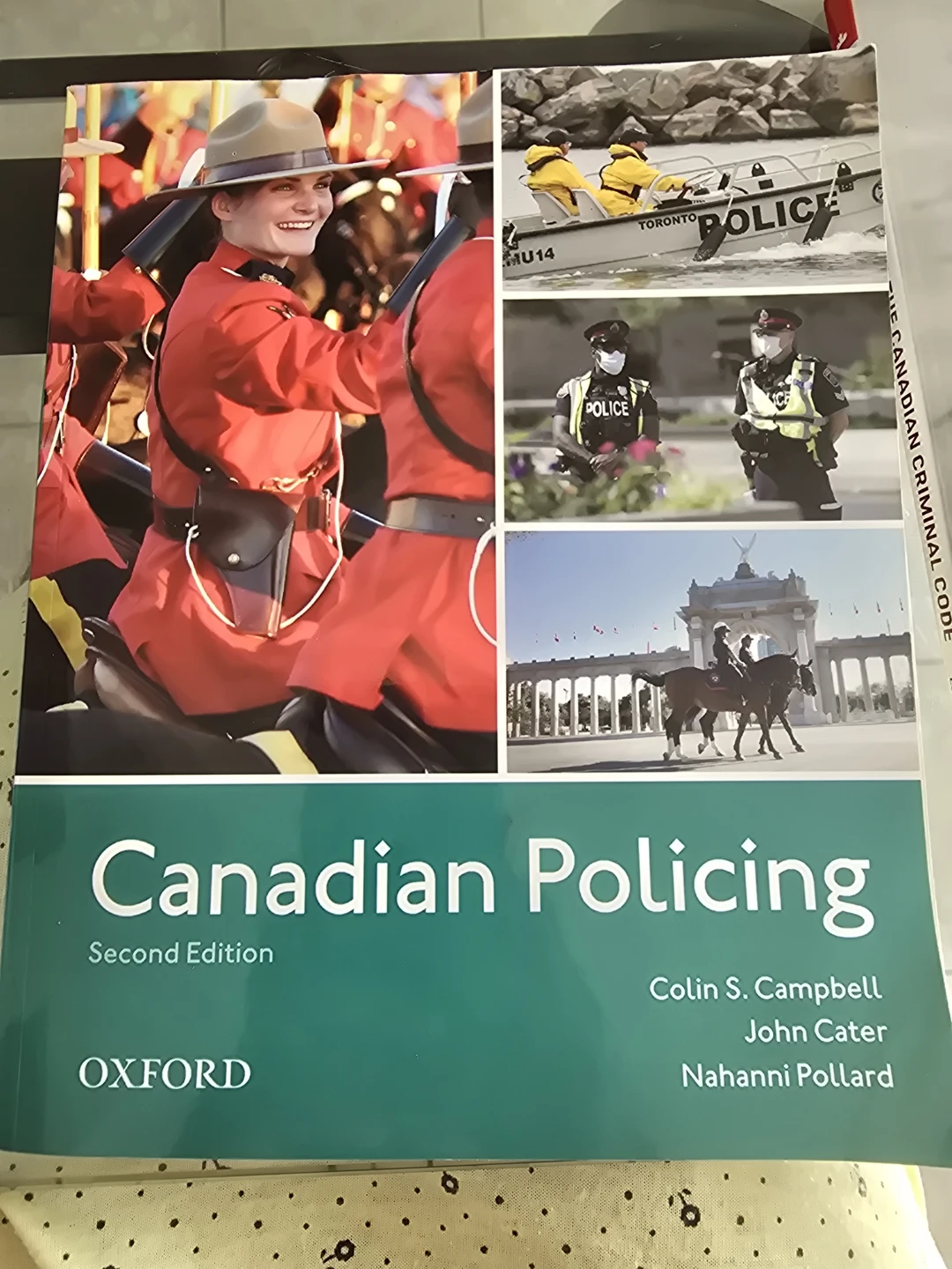 Canadian Policing Second Edition Textbook - photo 2