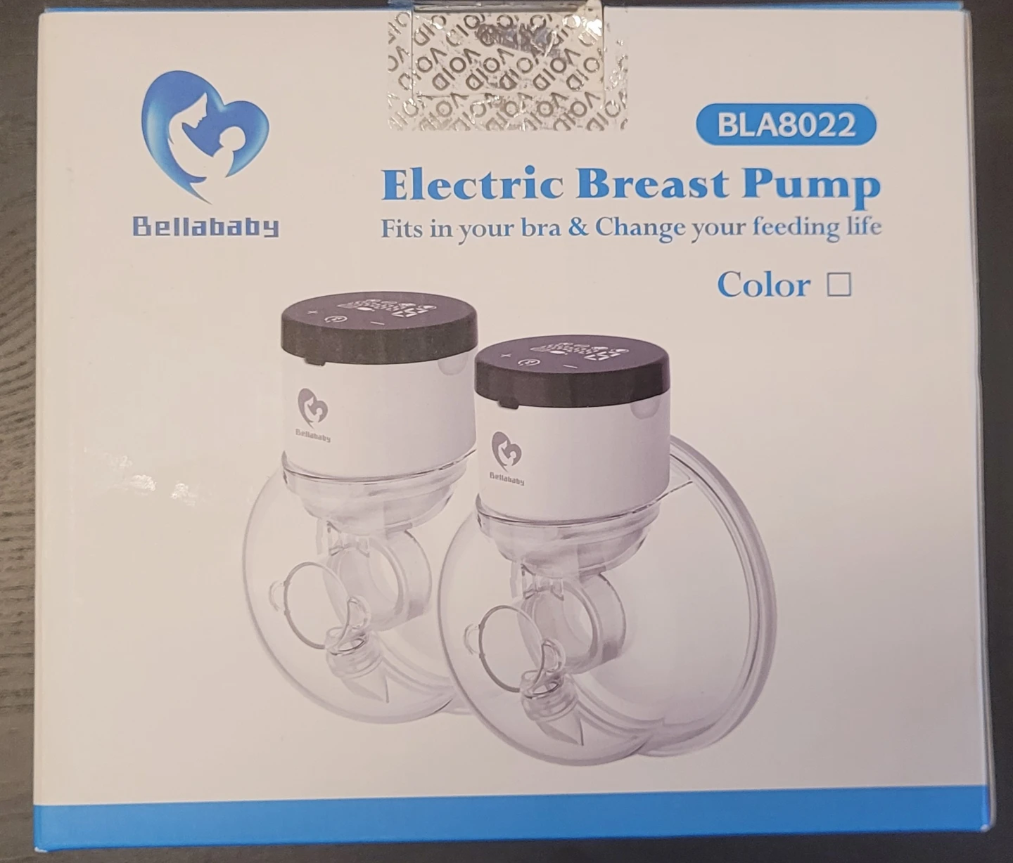 Bellababy Hands-Free Wearable Double Electric Breast Pump - photo 2