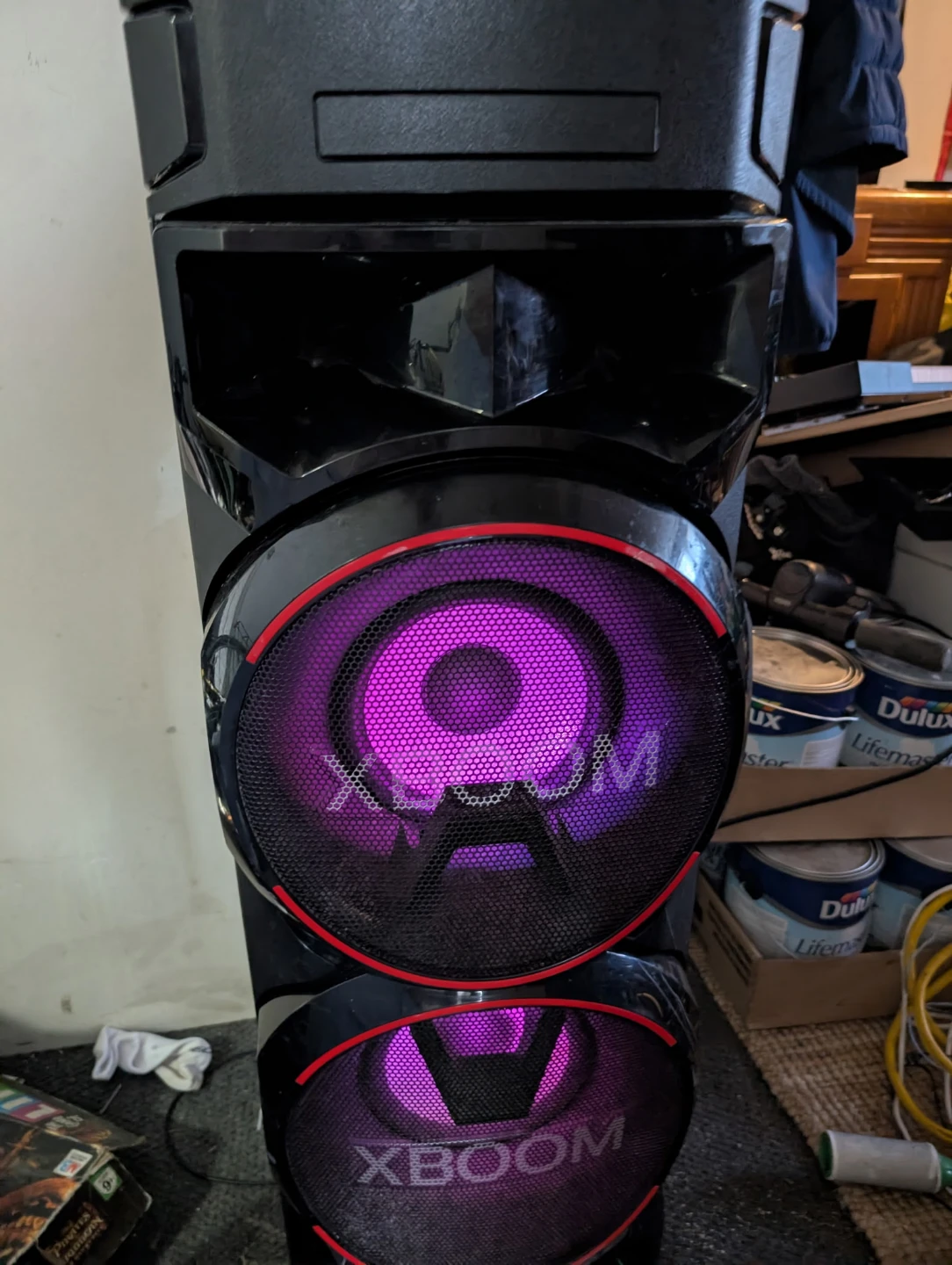 LG XBOOM ON9 Mini Hi-Fi Audio System