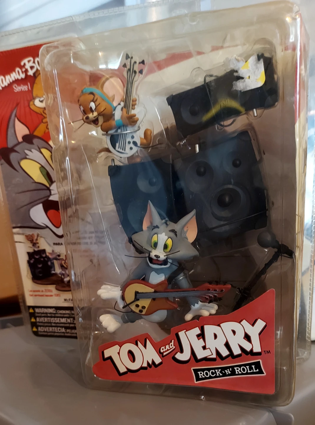 Tom and Jerry Rock 'n' Roll Figurine Set