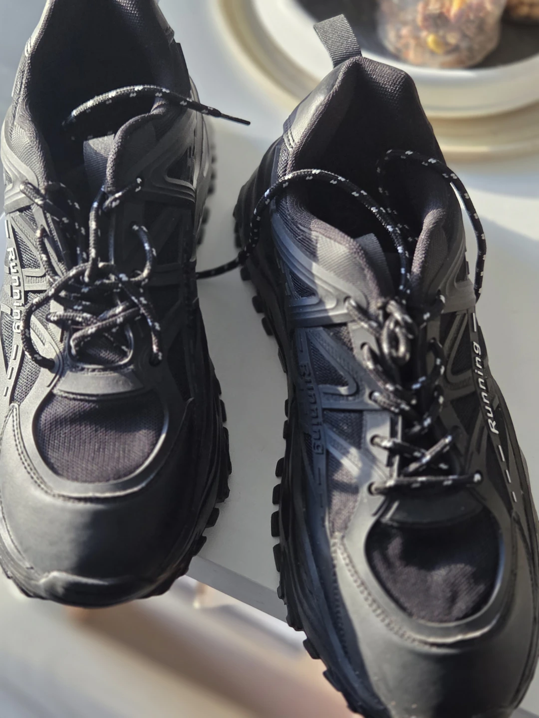Black Running Shoes - photo 2