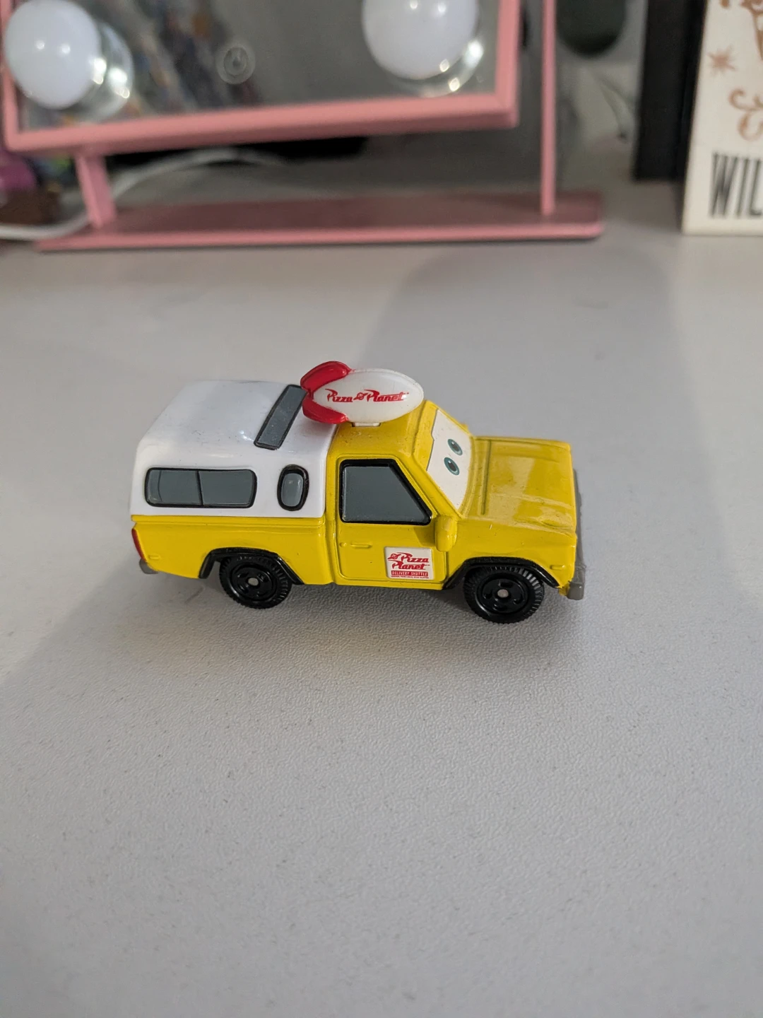 Disney Pixar Cars Pizza Planet Diecast Truck