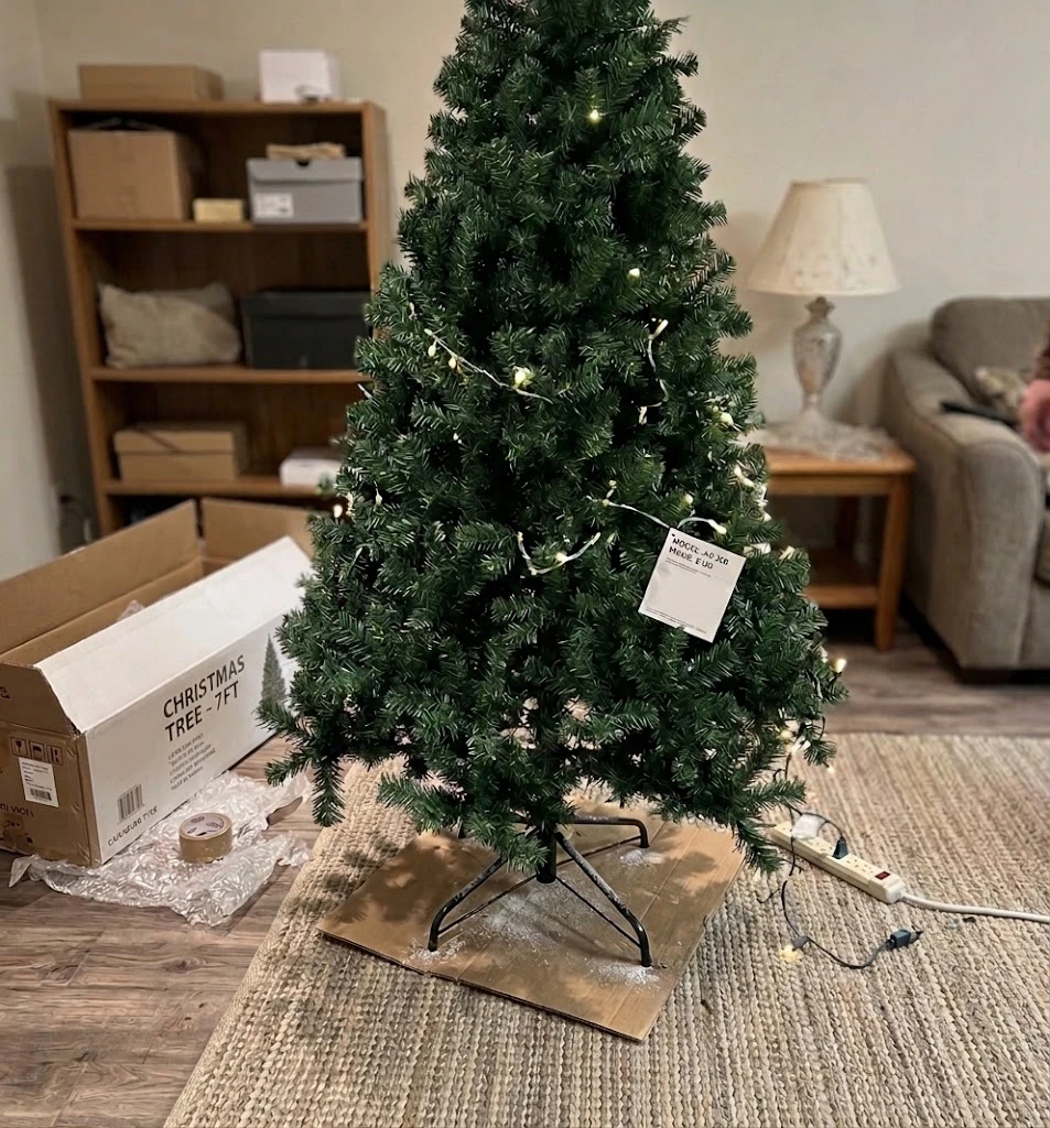 7ft christmas tree