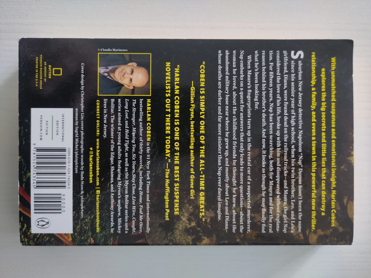 Harlan Coben Don't Let Go Paperback Book - photo 2
