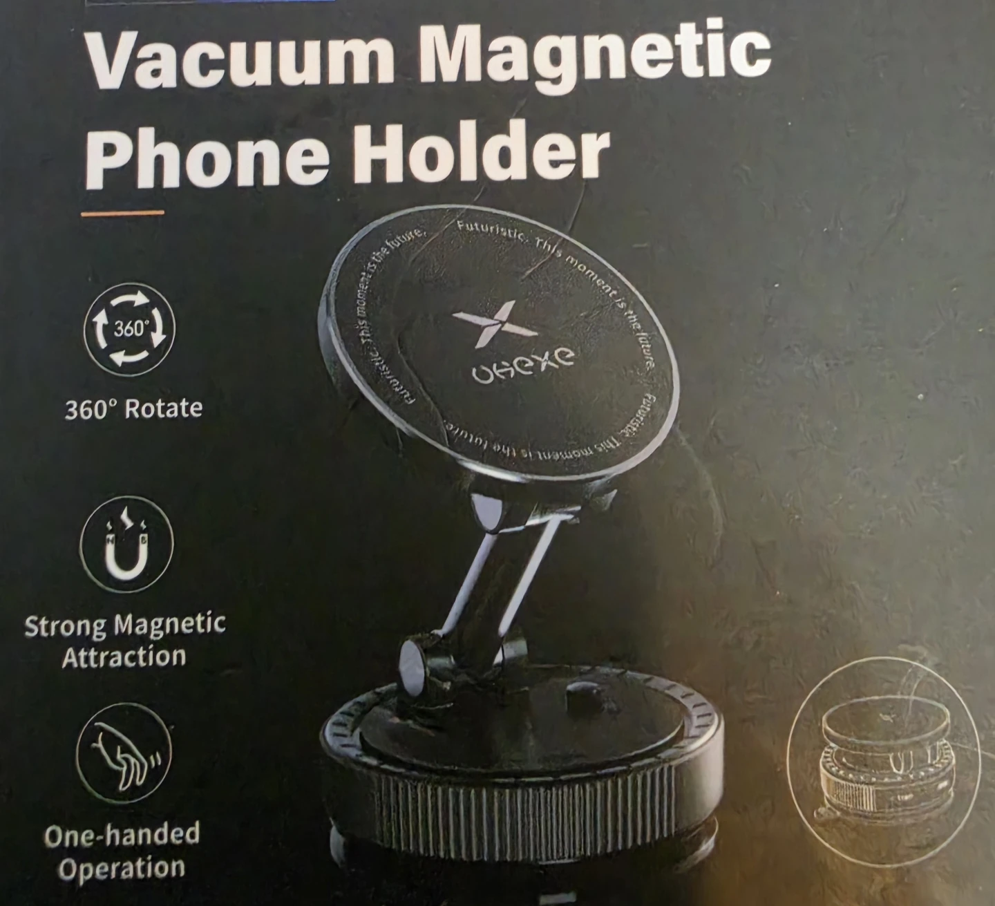 Vacuum Magnetic Phone Holder - photo 5