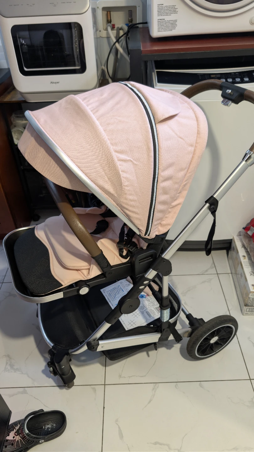 Pink Stroller - photo 4