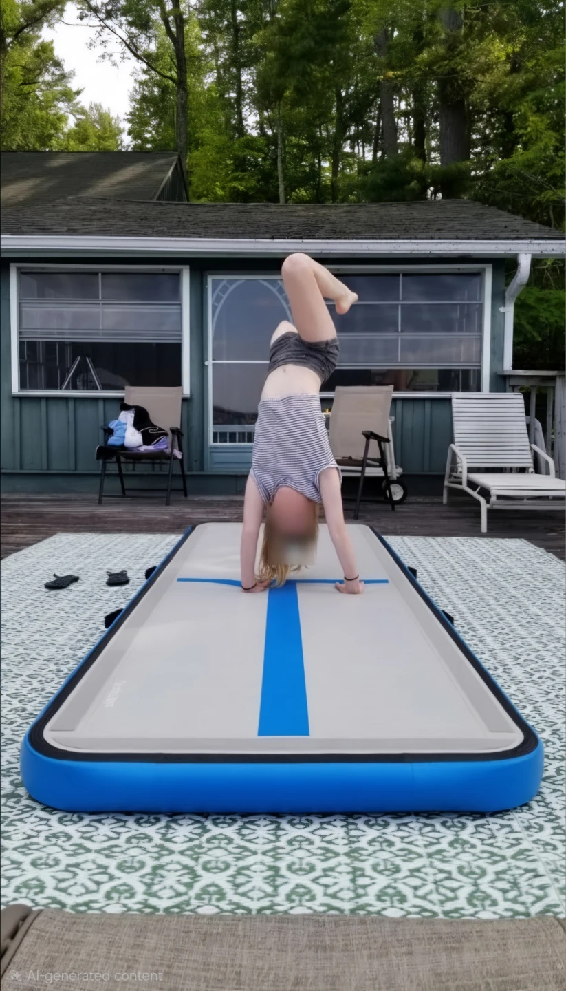 AirTrack Factory Inflatable Air Mat - photo 3