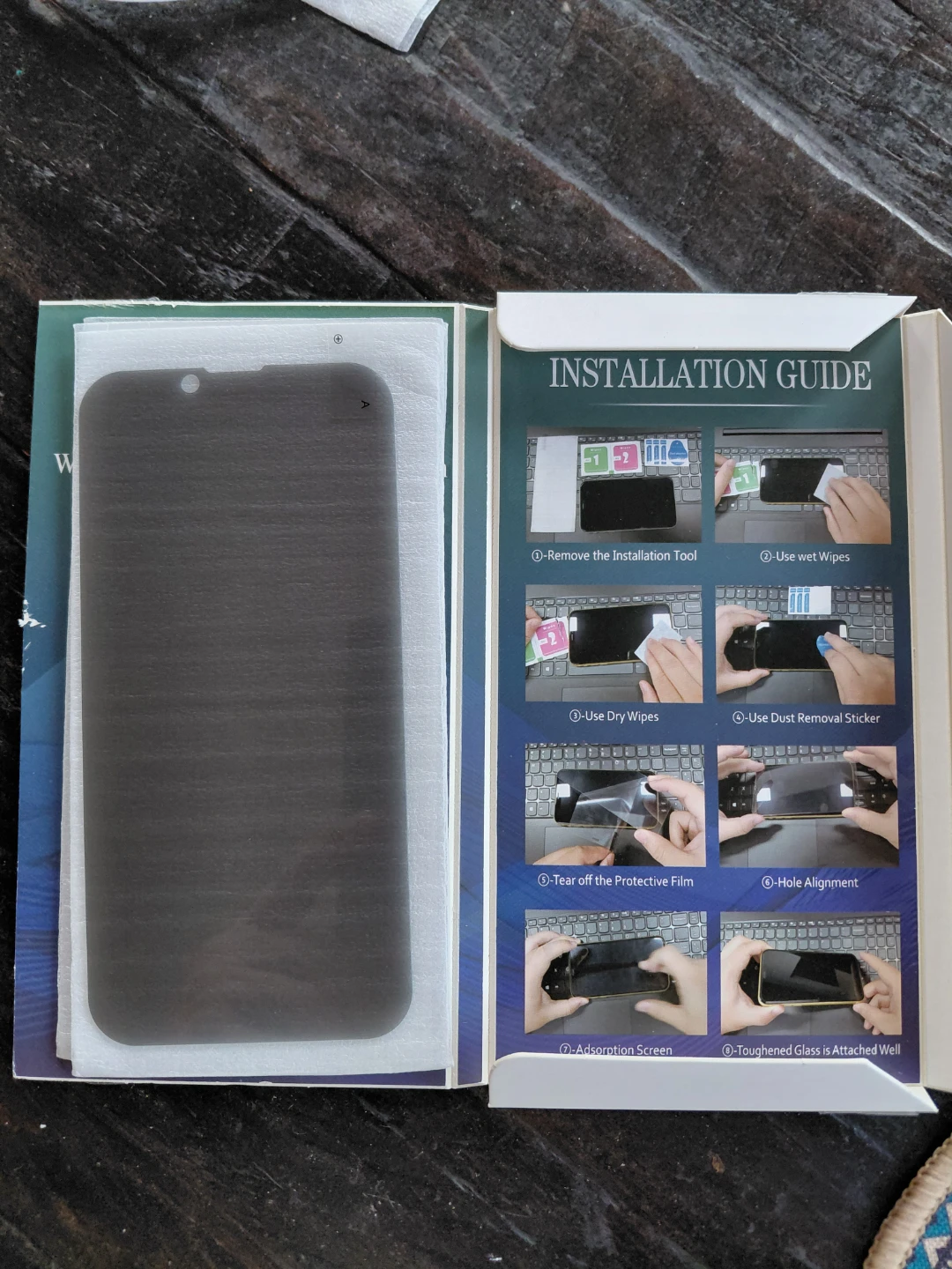 Kareen Tempered Glass protector for iPhone 13
