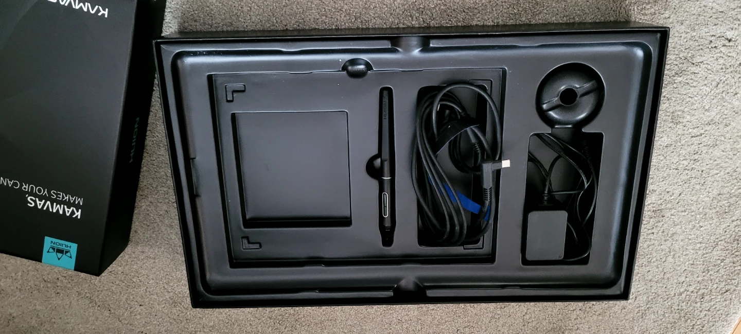 Huion Kamvas Pro 16 Creative Pen Display - photo 5