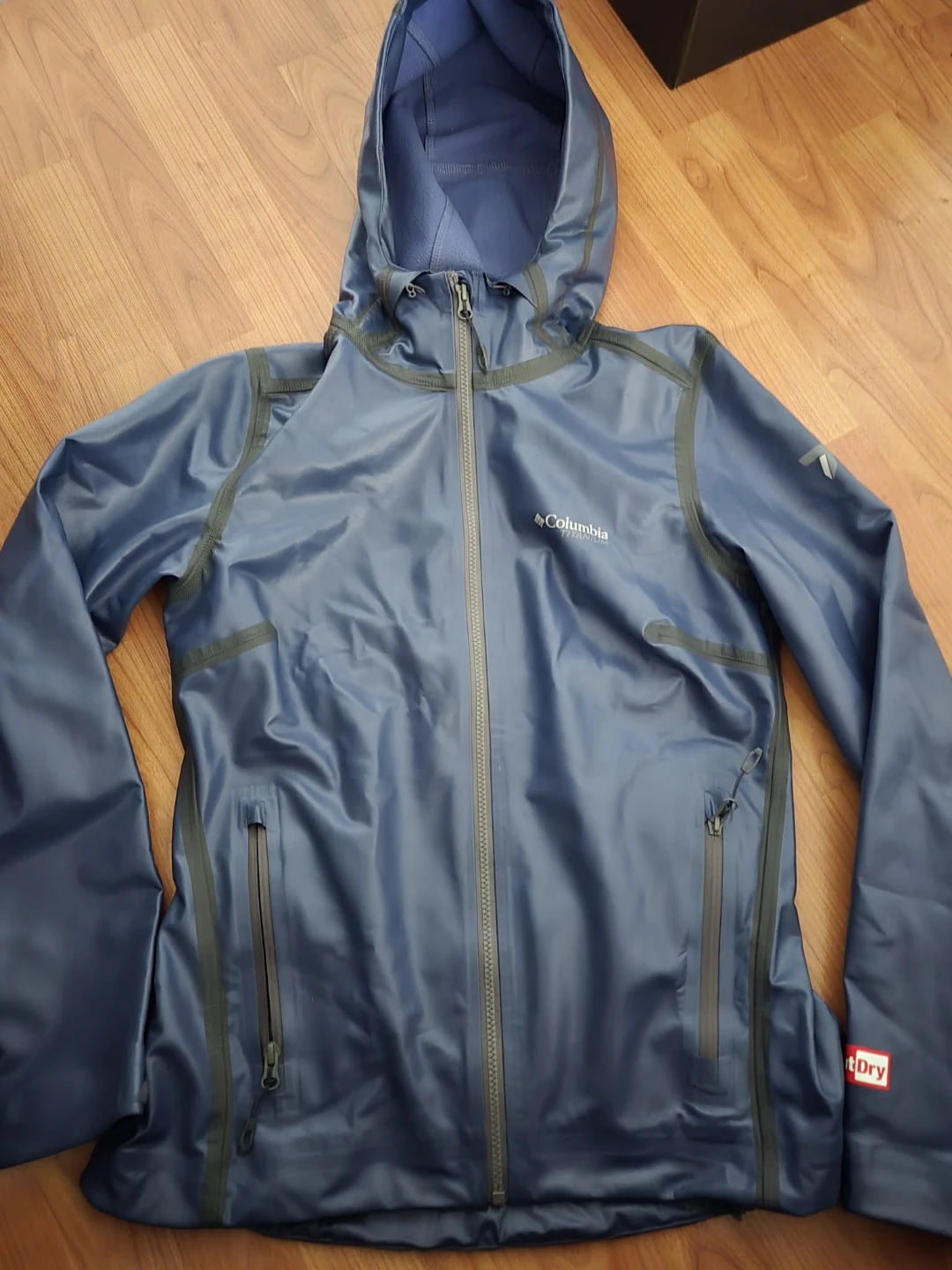 Columbia Titanium OutDry Rain Jacket