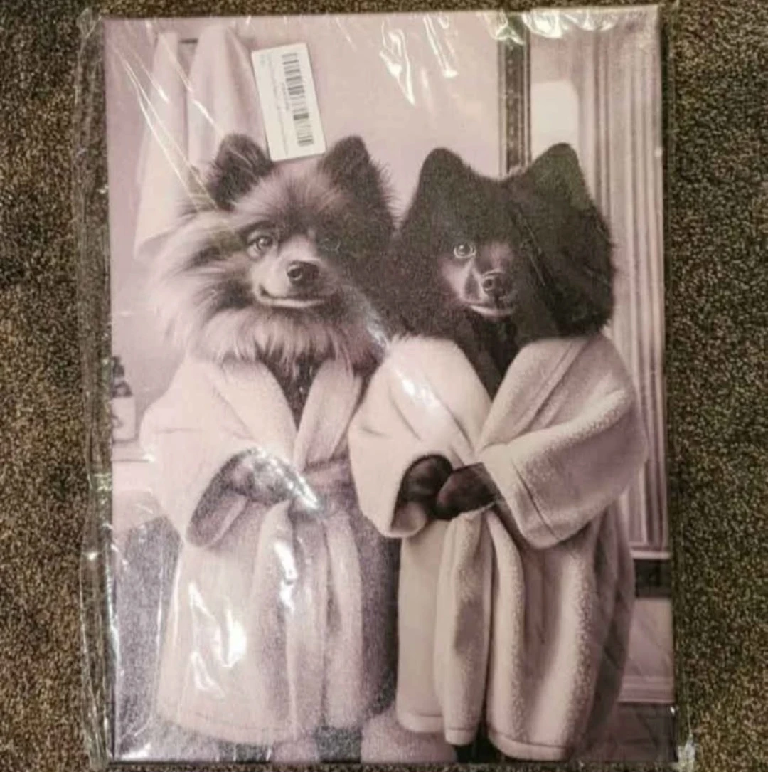 Dog-Themed Canvas Wall Art - photo 3