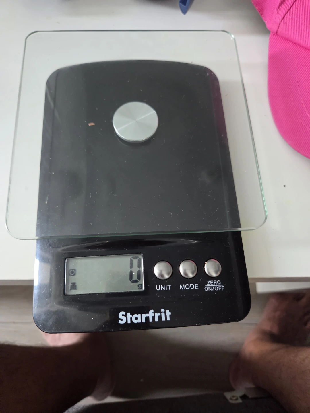 Starfrit Electronic Kitchen Scale Model 93016 - photo 3
