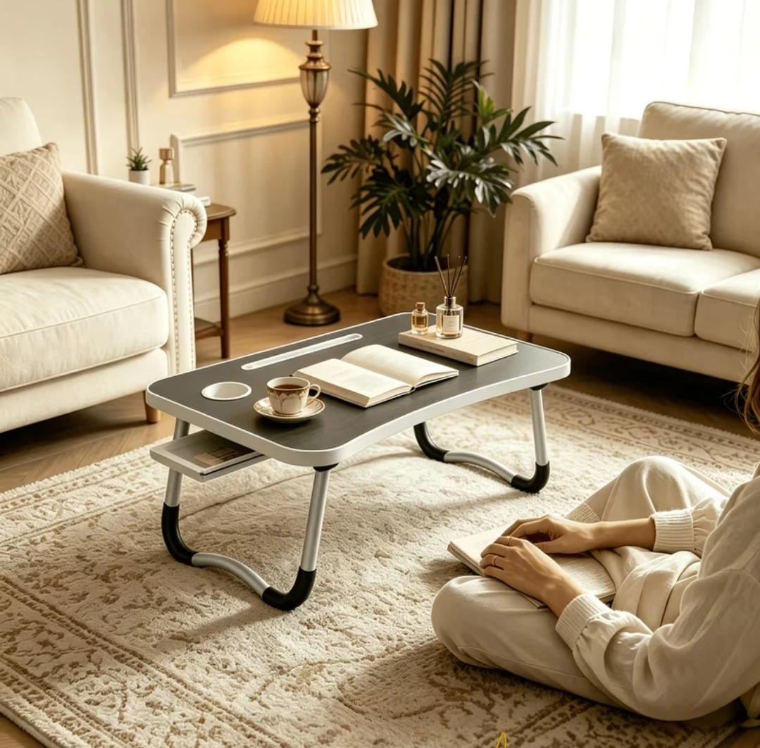 Foldable Laptop Tray Desk - photo 2