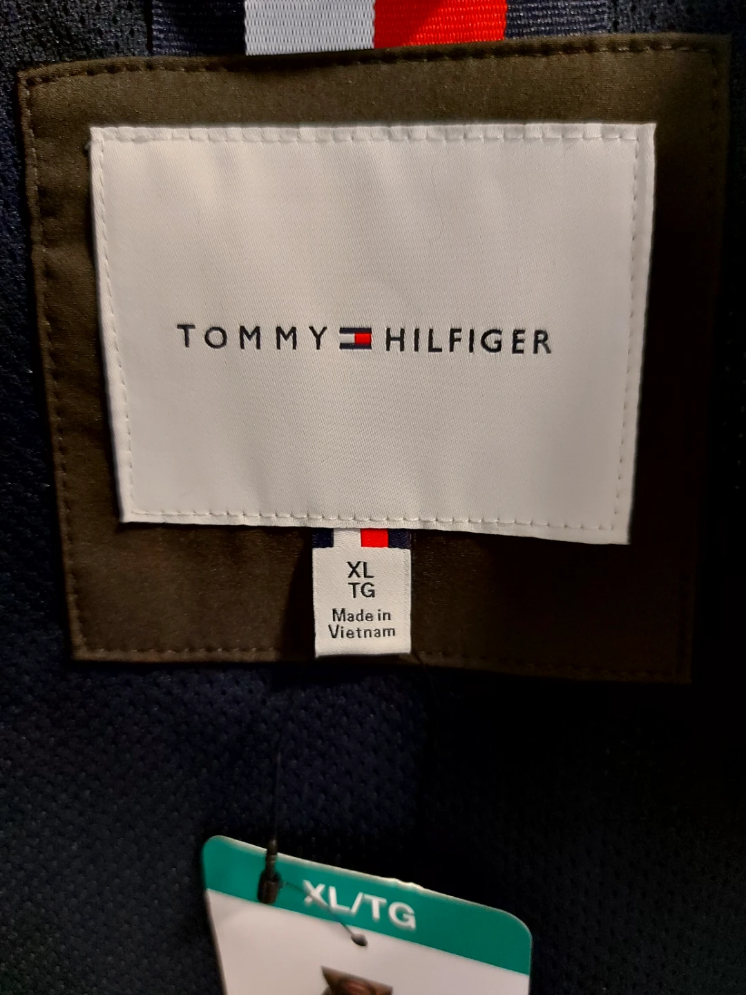 Tommy Hilfiger Olive Green Jacket - photo 5