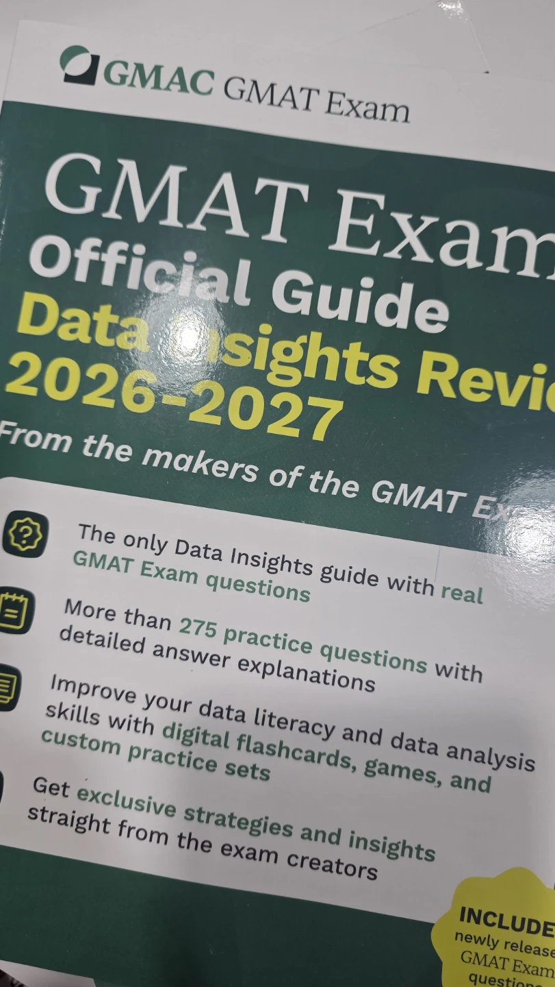 GMAT official guide 2026-2027 **NEW** - photo 2