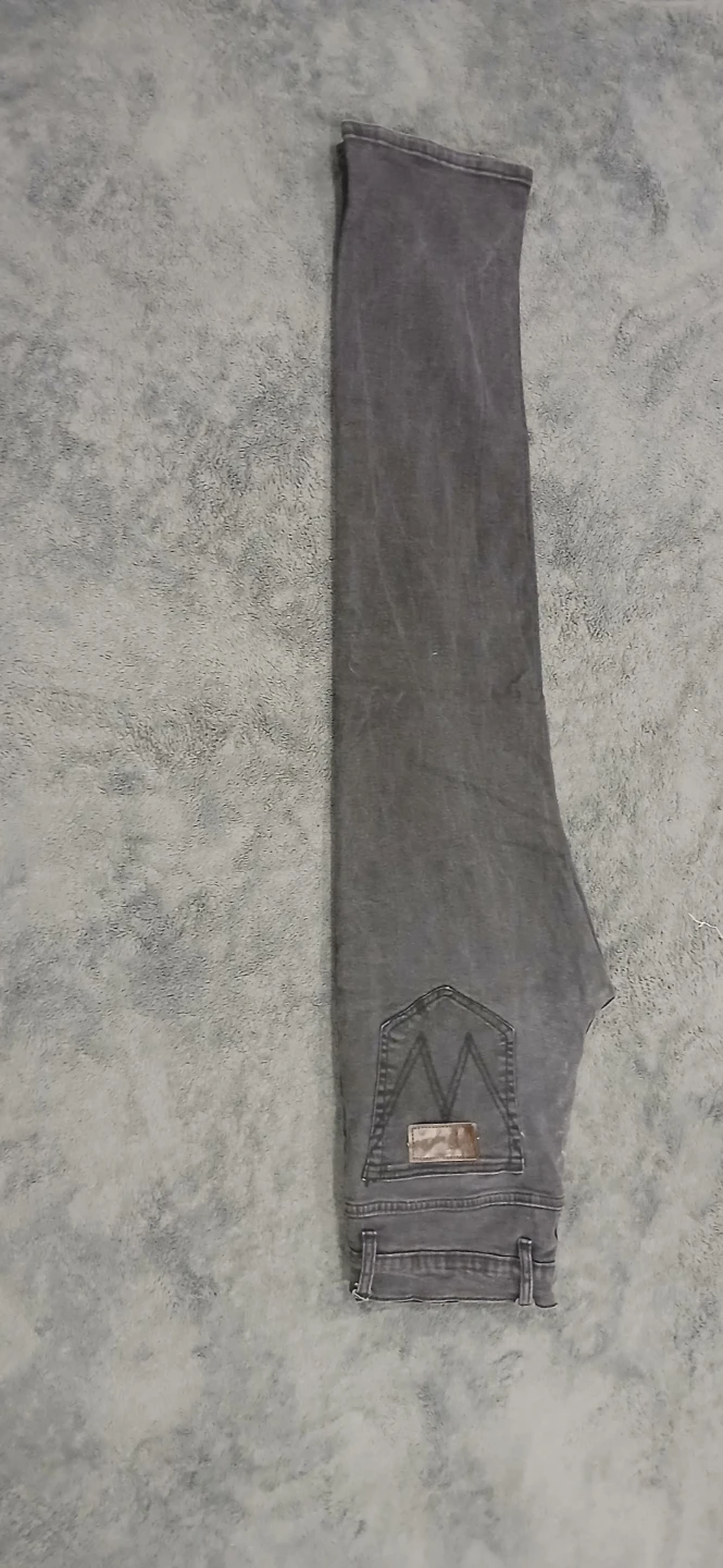 Wrangler Charcoal Grey Jeans - photo 2