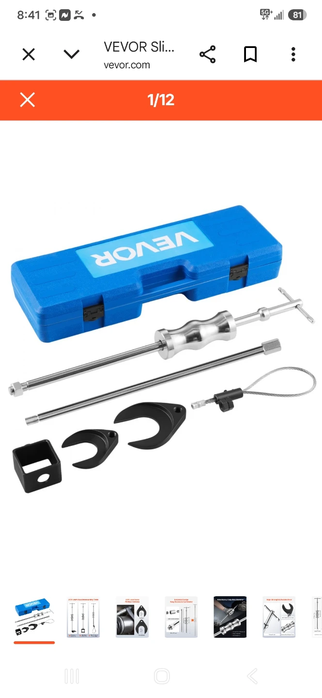 VEVOR Inner CV Axle Puller Tool Set - photo 2