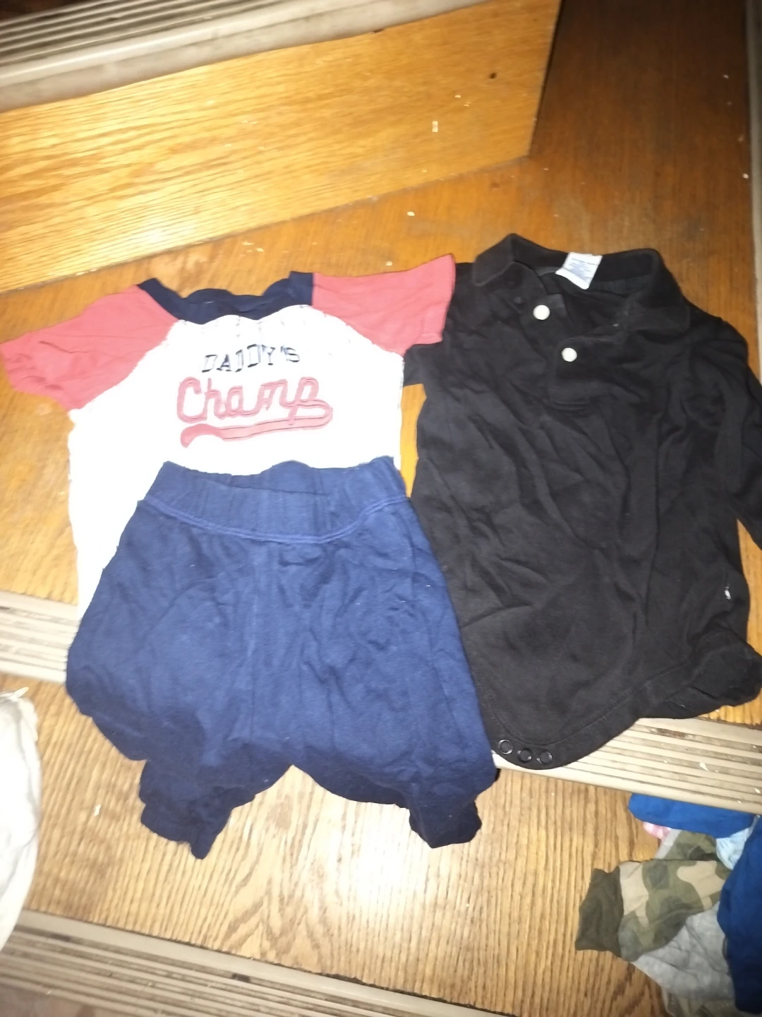 Assorted Baby Boy Clothing Bundle - photo 2