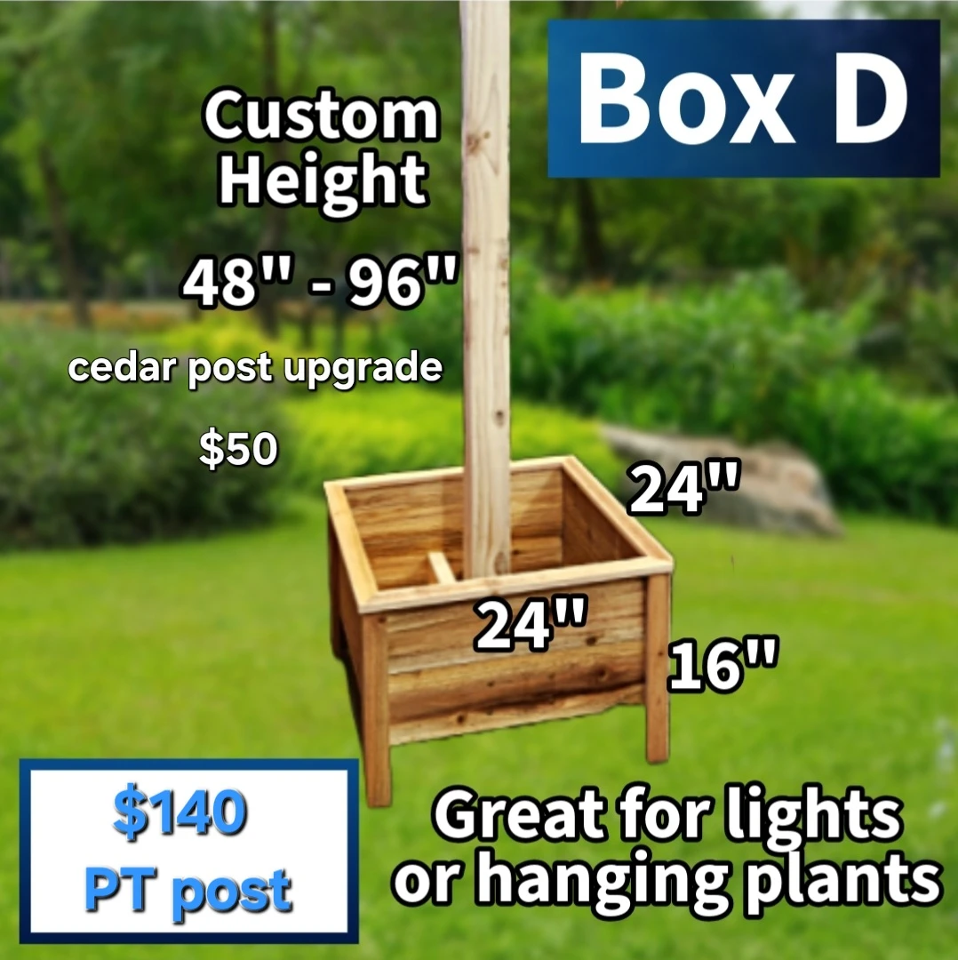 Cedar Planter Boxes - photo 2