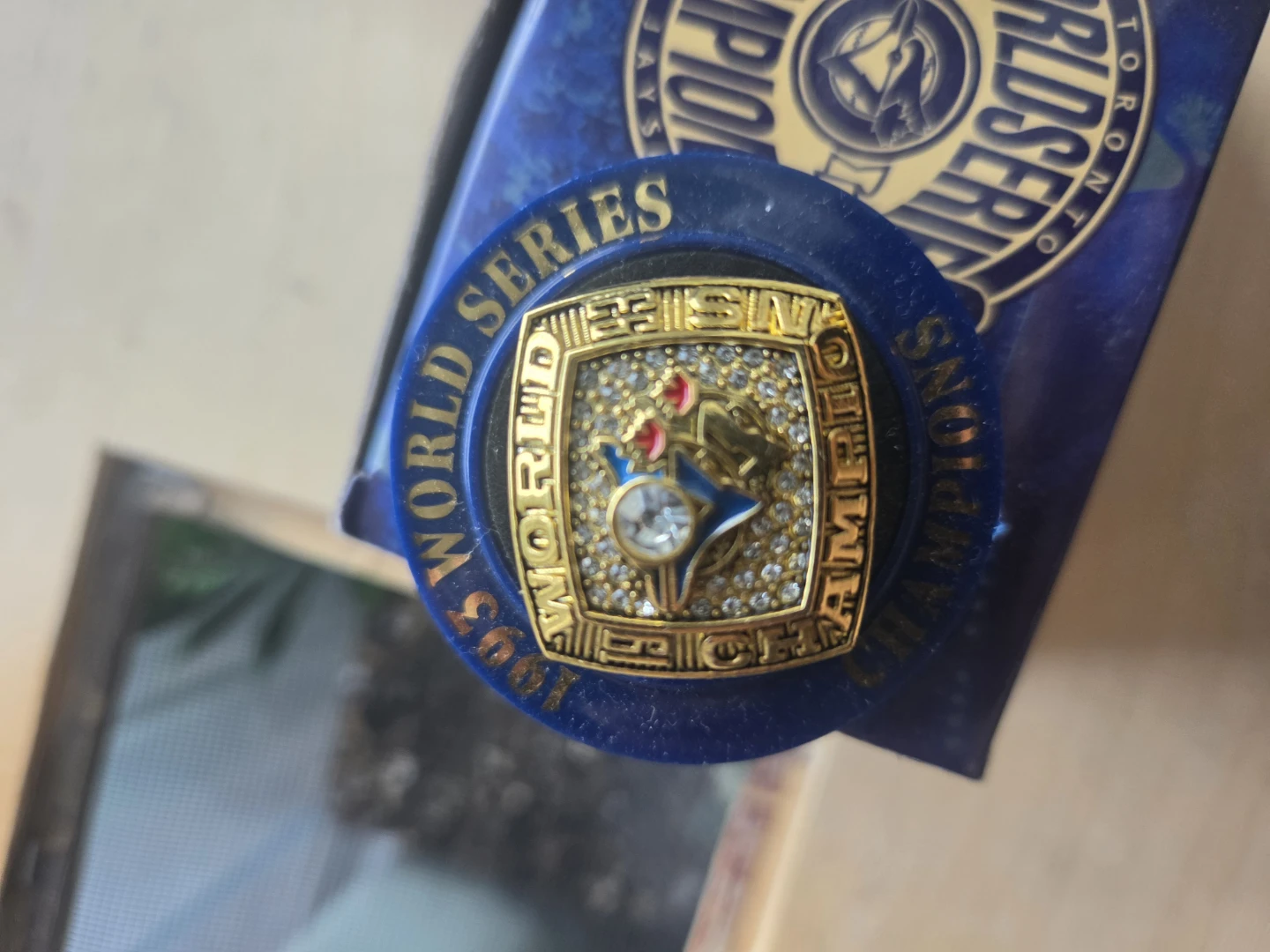 Toronto blue jays  replica world series rings - photo 3