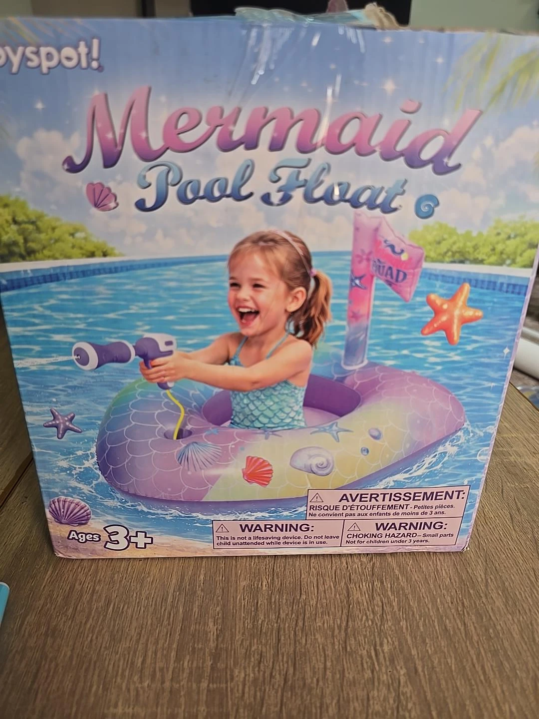 Toyspot Mermaid Pool Float