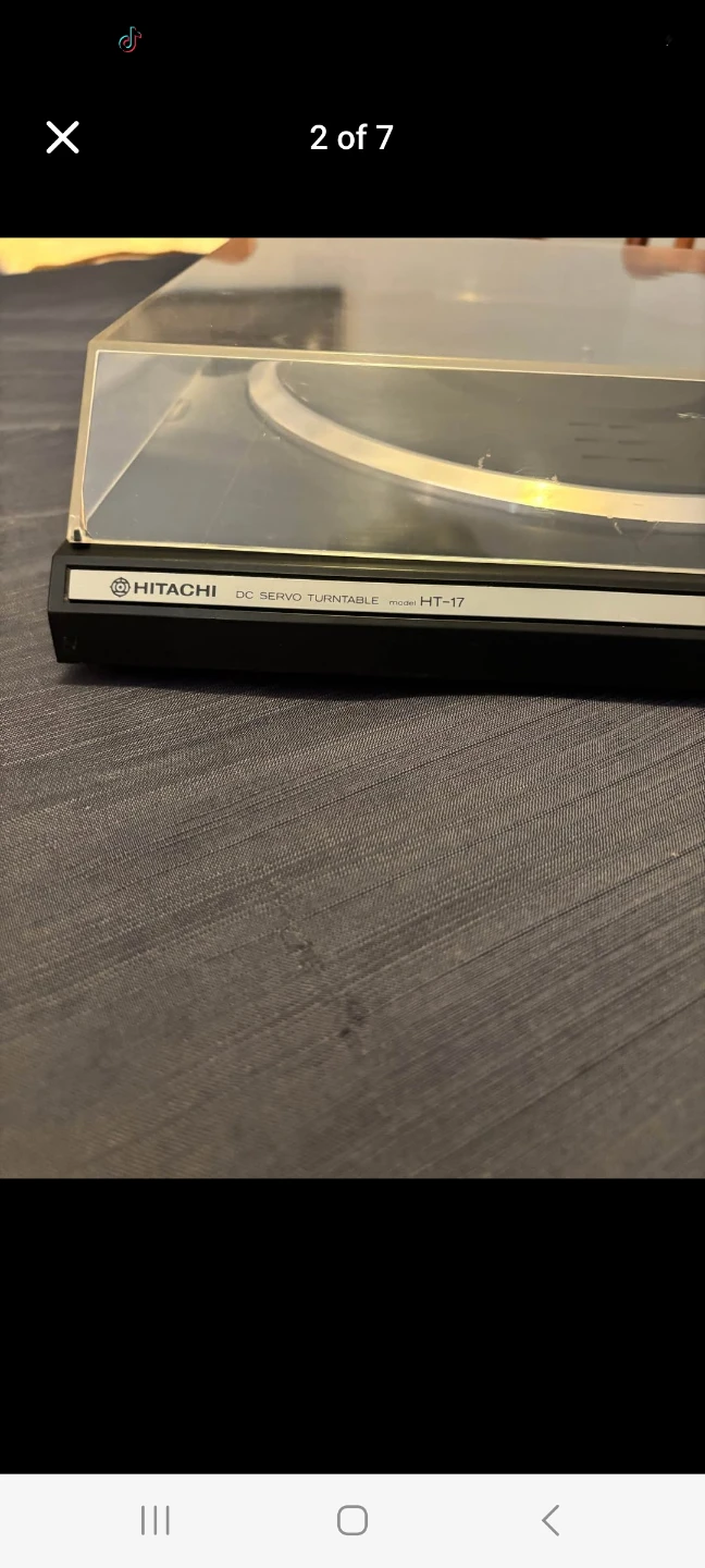 Vintage Technics SL-D3 Direct Drive Automatic Turntable