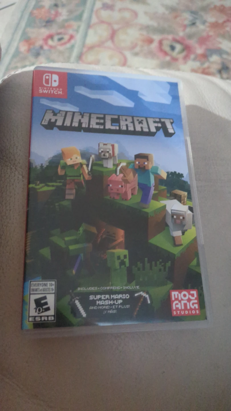 Minecraft for Nintendo Switch