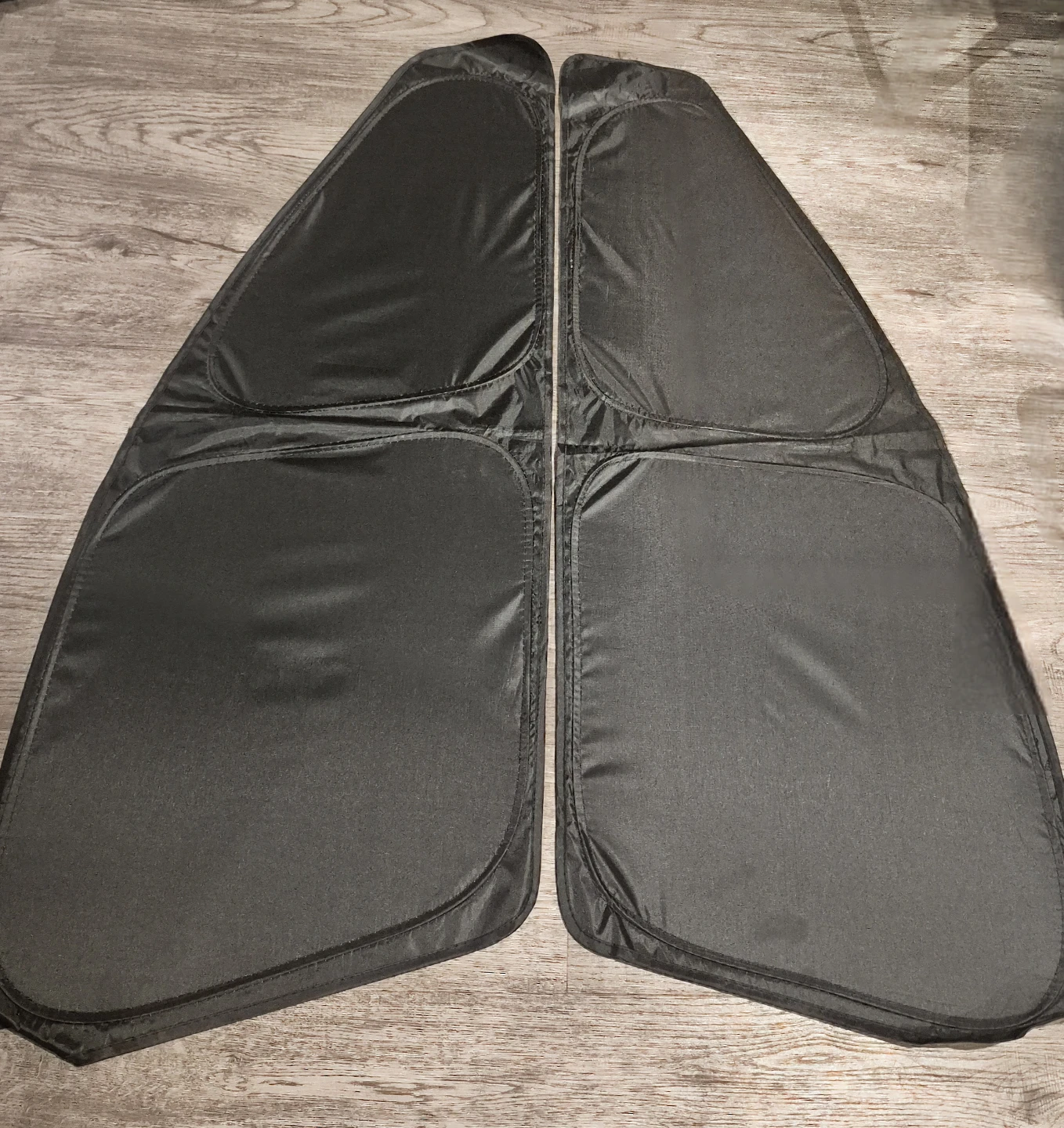 Set of 2 Car Front Side Window Sunshades for SUV - photo 3