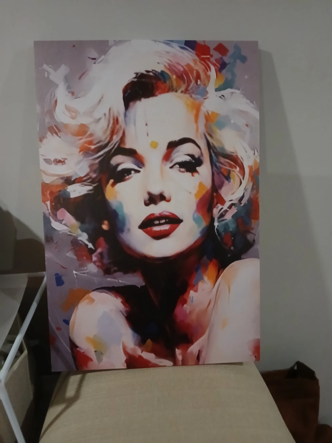 Marilyn Monroe Canvas Wall Art