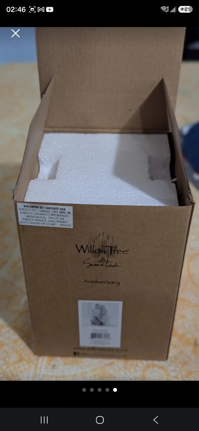 Willow Tree Anniversary Figurine - photo 4