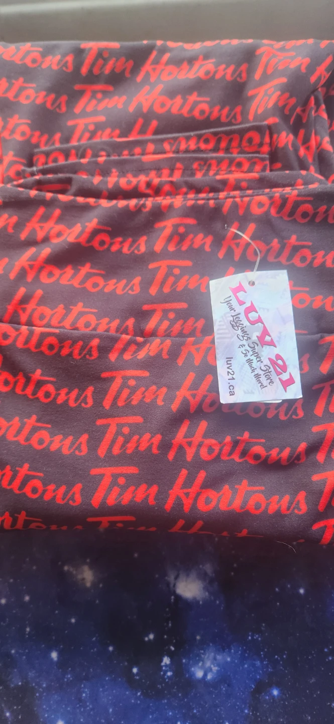 Tim Hortons curve leggings woman - photo 2