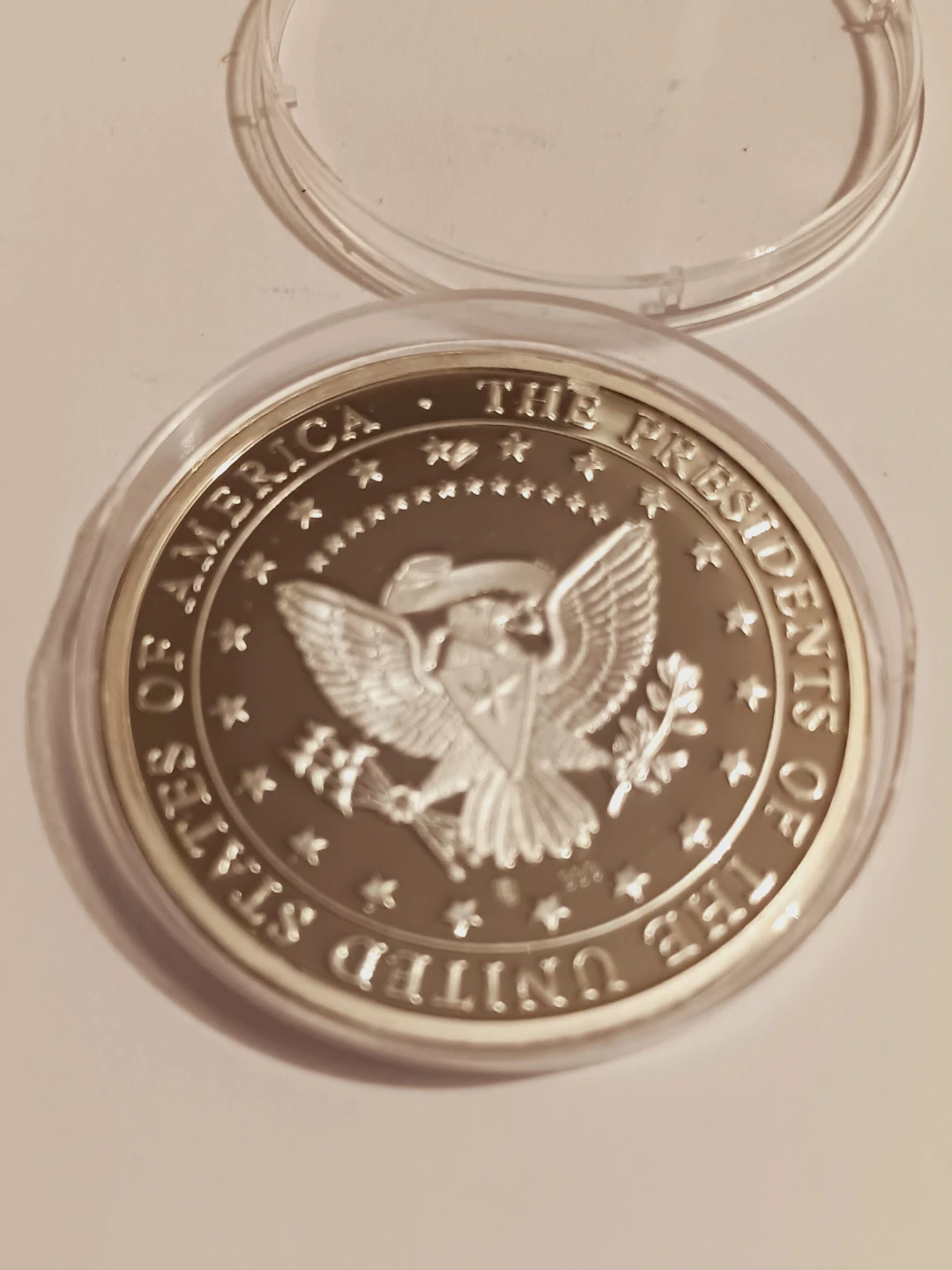 James Madison Presidential Commemorative Silver  Coin - photo 4