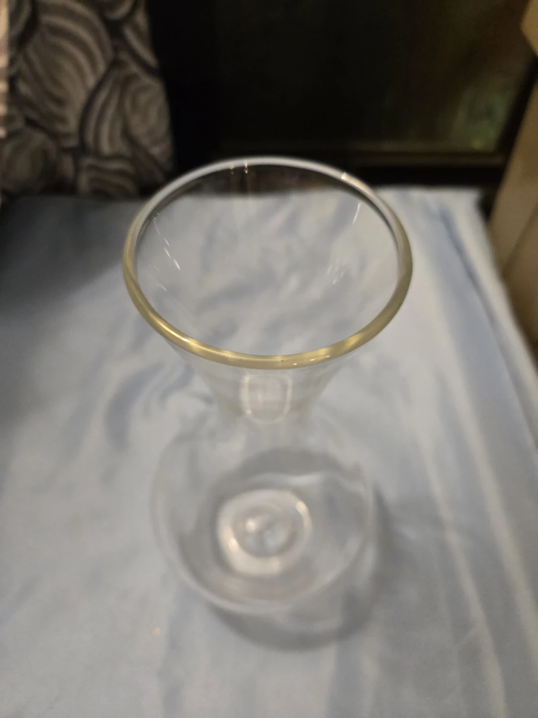 Ravenscroft Lead Free Crystal Wine Decanter Carafe - photo 2