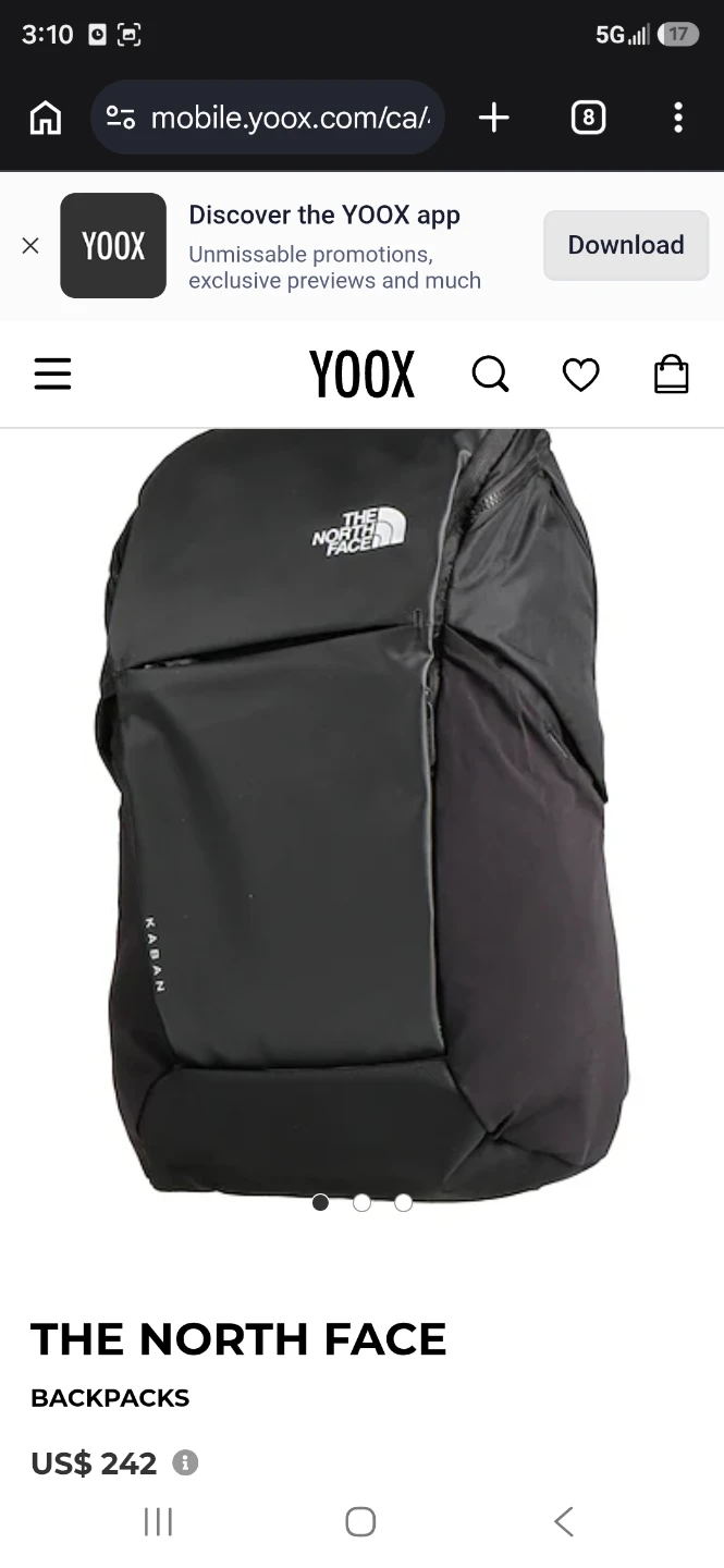 NORTH FACE - KABAN BACKPACK 2.0 27 L - photo 5
