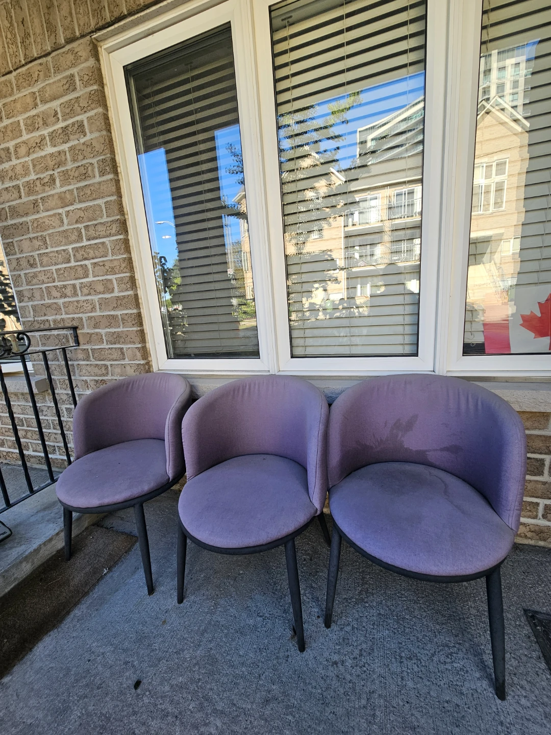 3 chairs for FREE