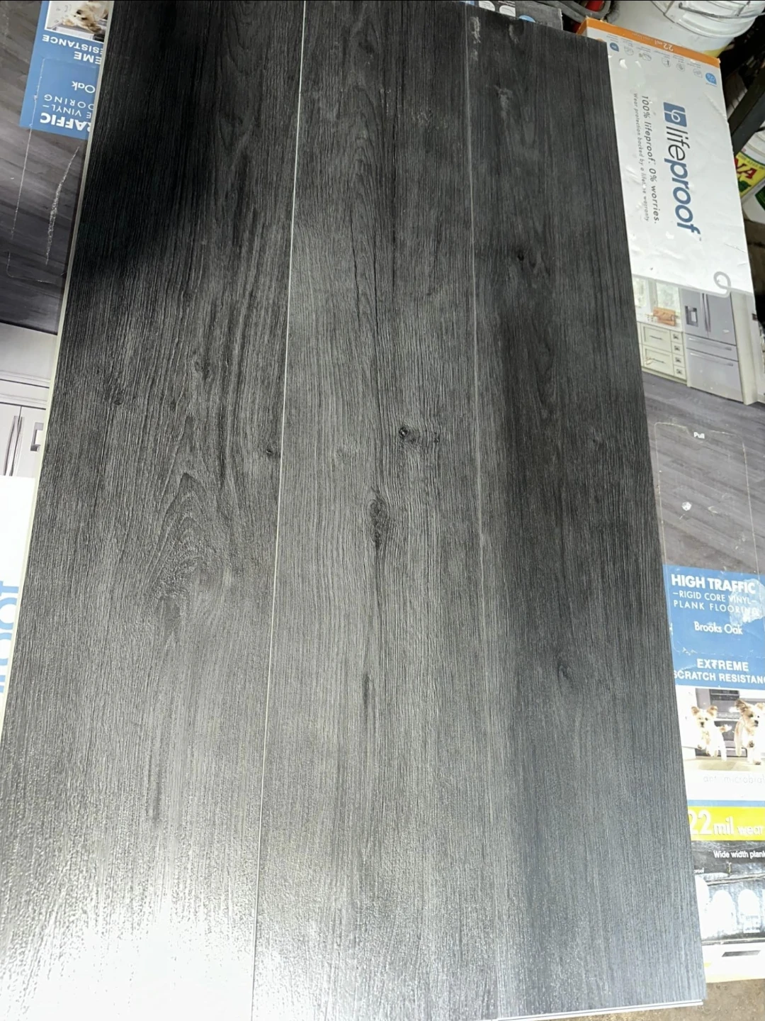 Lifeproof Brooks Oak Vinyl Plank Flooring