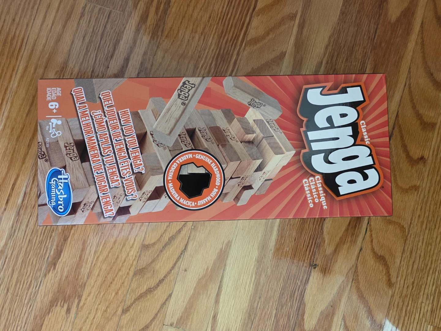 Hasbro Classic Jenga Game
