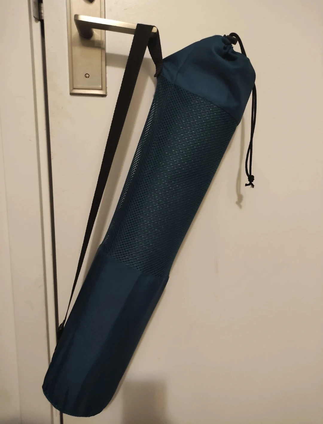 Dark Blue Yoga Mat with Carrying Bag 🏈