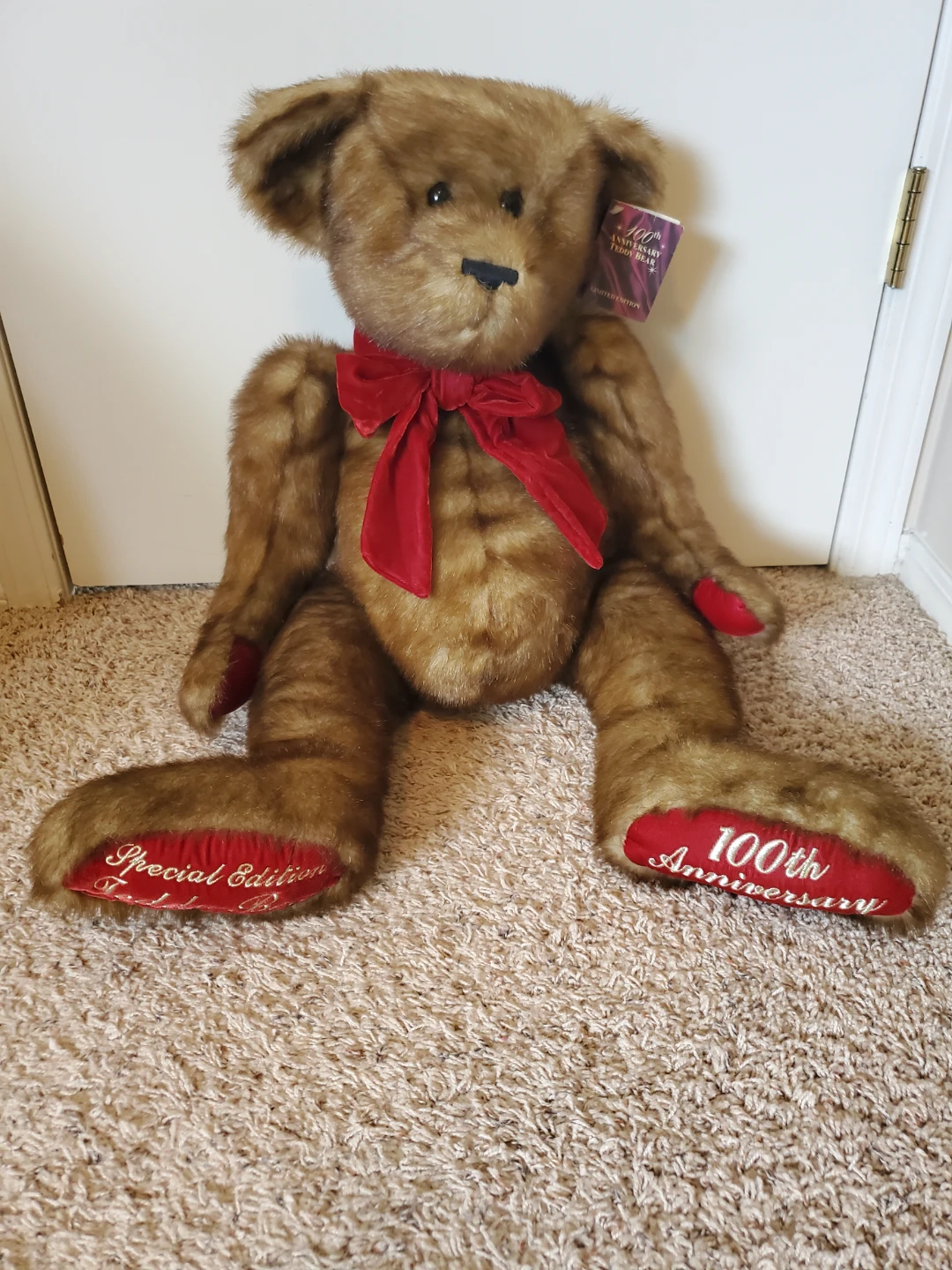 100th Anniversary Special Edition Teddy Bear