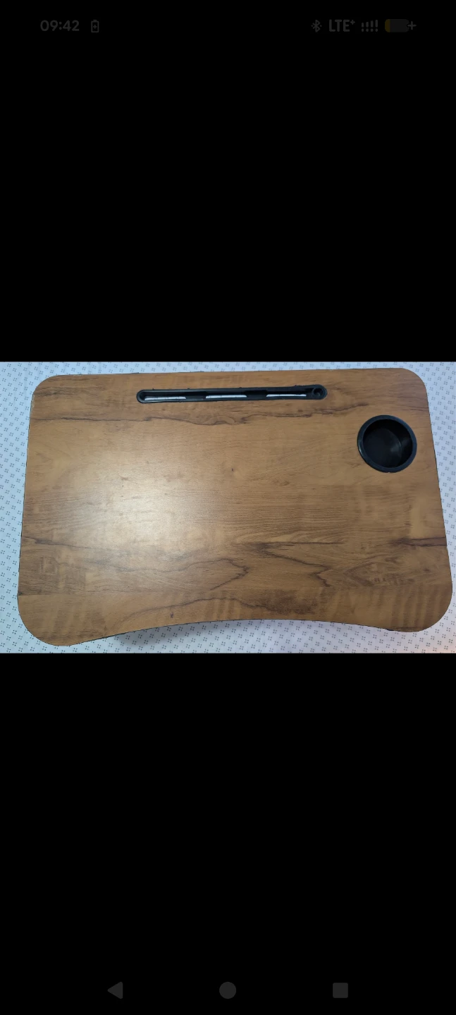Foldable Laptop Bed Tray Desk - photo 2